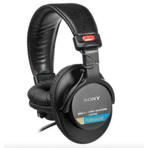 Sony MDR 7506 | Najczęciej wybierane słuchawki do profesjonalnego studia | Słuchawki nauszne zamknięte