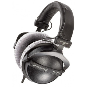 Beyerdynamic DT 770 PRO 250 ohm | Profesjonalne słuchawki studyjne | Zamknięte | Czarne