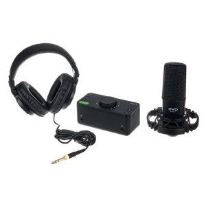 Audient EVO Start Recordnig Bundle