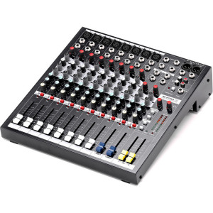 Soundcraft EPM 8 | Mikser Audio | 12 kanałów | Instalacja w Rack'u 19