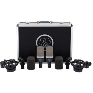 AKG C214 Stereo Set zestaw mikrofonów pojemnościowych