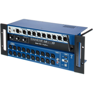 Soundcraft Ui 24R | mikser audio cyfrowy