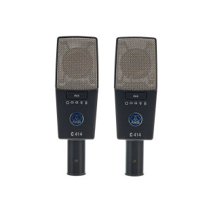 AKG C414 XLS stereo set zestaw mikrofonów pojemnościowych
