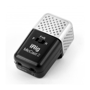IK iRig Mic Cast 2 - mikrofon usb do telefonu