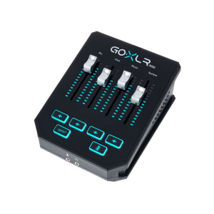 TC Helicon GO XLR Mini | kompaktowy Mikser do transmisji online z Interfejsem USB