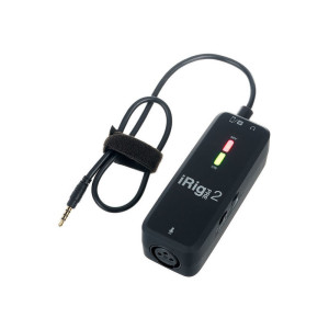 IK iRig PRE 2 - interfejs audio, mobilny | XLR