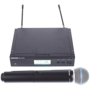 Shure BLX24RE B58 mikrofon bezprzewodowy