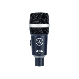 AKG D40 | Mikrofon dynamiczny instrumentalny | Kardioidalny | 2000 Ohm