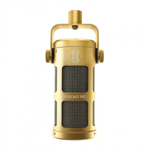 Sontronics Podcast Pro Gold - mikrofon dynamiczny