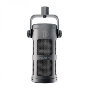 Sontronics Podcast Pro Space Grey mikrofon dynamiczny