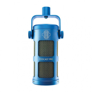 Sontronics Podcast Pro Blue mikrofon dynamiczny