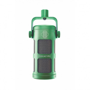 Sontronics Podcast Pro Green mikrofon dynamiczny