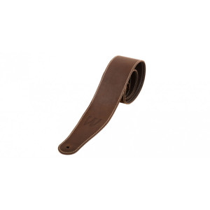 Warwick Teambuilt Genuine Leather Bass Strap - Brown pasek basowy