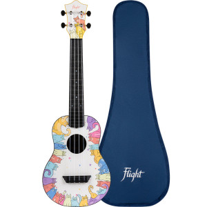 Flight TUC Kitty Ukulele koncertowe