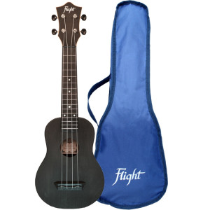 Flight TUS35 BK Ukulele sopranowe