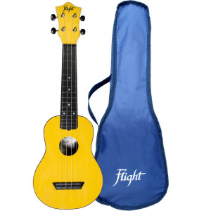 Flight TUS35 YW Ukulele sopranowe