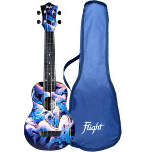 Flight TUS40 Graffiti Ukulele sopranowe