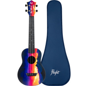 Flight TUS Sunset EE Ukulele sopranowe