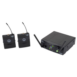 AKG WMS40 Mini2 Instrumental Set BD US25B/D