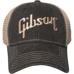 Gibson Faded Denim Hat czapka z daszkiem