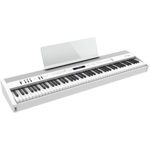 Roland FP-60X WH | Białe pianino cyfrowe dla profesjonalisty | Przenośne
