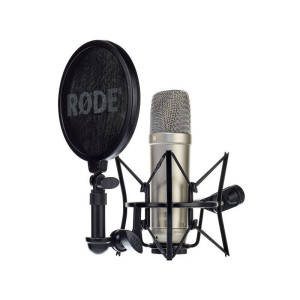 Rode NT1 a kit | najcichszy zestaw do nagrań wokalnych na świecie | bez wysiłku nagrasz czysty dźwięk