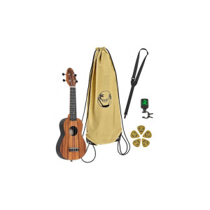 Ortega Keiki K3-ACA Ukulele sopranowe, zestaw