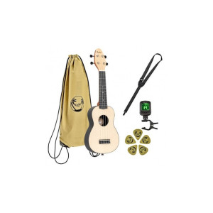 Ortega Keiki K2-MAP Ukulele sopranowe, zestaw