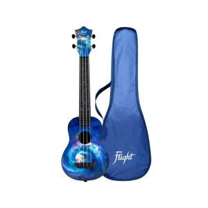Flight TUSL40 Space Ukulele sopranowe longneck