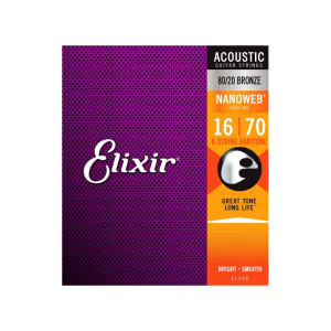 Elixir 11308 NanoWeb, 16-70 struny barytonowe