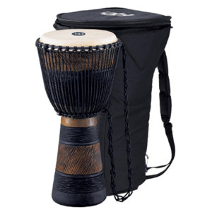 Meinl ADJ3-L djembe drewniana plus pokrowiec