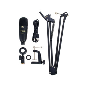 Marantz Pod Pack 1 mikrofon + uchwyt Zestaw mikrofon + uchwyt