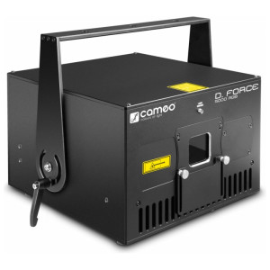 Cameo CLLDFORCE5000RGB Laser eventowy