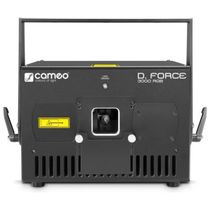 Cameo CLLDFORCE3000RGB Laser dyskotekowy