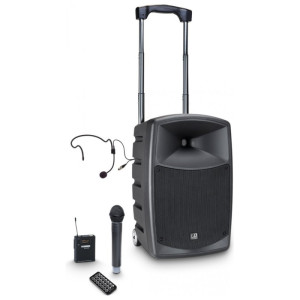 LD Systems LDRBUD10HBH2 Przenośny zestaw nagłośnieniowy