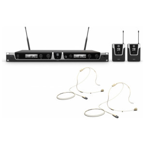 LD Systems LDU506BPHH2 Zestaw bezprzewodowy z mikrofonami nagłownymi