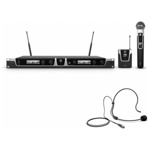 LD Systems LDU506HBH2 System mikrofonów bezprzewodowych