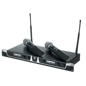 LD Systems U505 HHC2 Zestaw bezprzewodowy z mikrofonami