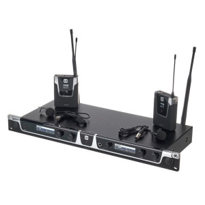 LD Systems U506 BPL 2 Mikrofony bezprzewodowe krawatowe