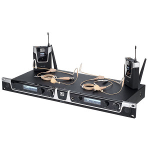 LD Systems U518 BPHH2 Mikrofony bezprzewodowe nagłowne