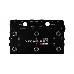 XSonic XTone Pro | Interfejs audio do gitary, basu i wokali | 650 g