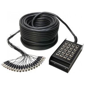 Adam Hall K20C50 Kabel wieloparowy Multicore
