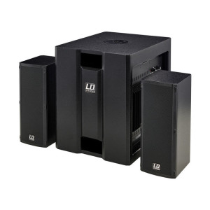 LD Systems LDDAVE8ROADIE Kompletny system PA