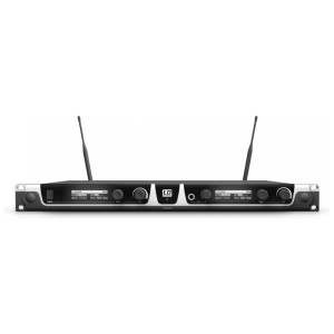 LD Systems U505 R2 Podwójny odbiornik bezprzewodowy
