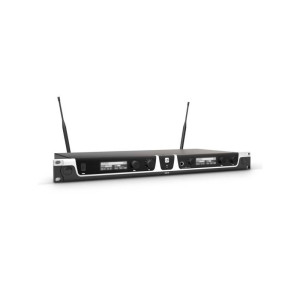 LD Systems LDU518R2 Podwójny odbiornik bezprzewodowy