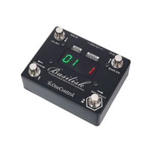 One Control basilik programowalny kontroler midi