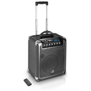 LD Systems LDRJ10 Przenośny zestaw nagłośnieniowy