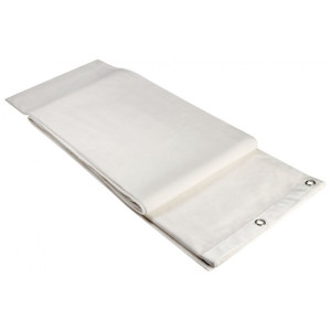 Adam Hall 0160X53WH Siatka sceniczna, kurtyna
