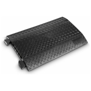 Defender 85300BLK Tunel kablowy, najazd