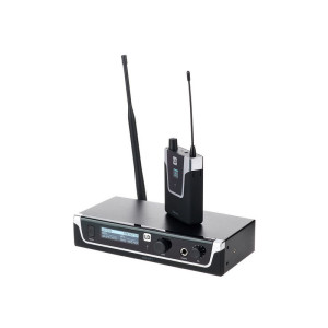 LD Systems U506 IEM - odsłuch bezprzewodowy słuchawkowy
